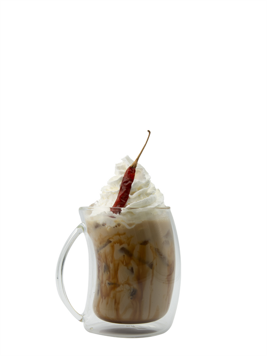 Spicy Agave Caramel Toffee Latte