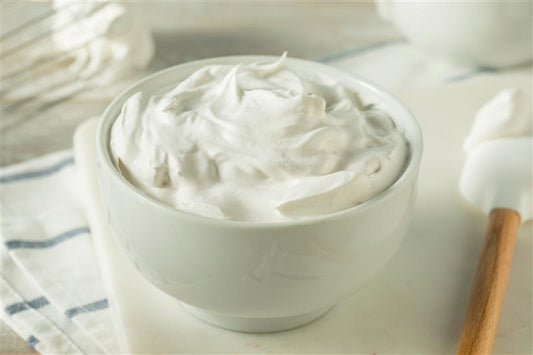Crema Batida de Chocolate Blanco