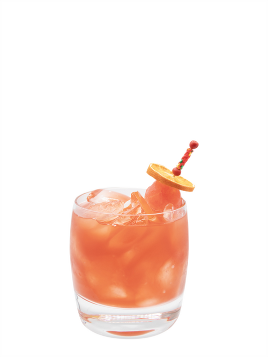 Melon Ball on the Boulevardier