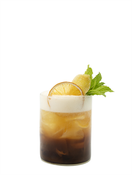 Tangerine Ginger Tonic