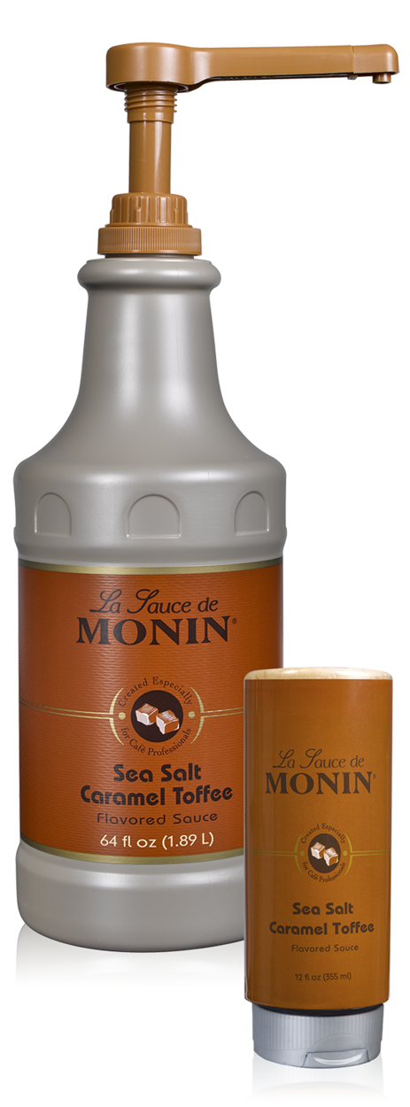 Salsa de Toffee con Caramelo y Sal Marina (Sea Salt Caramel Toffee)