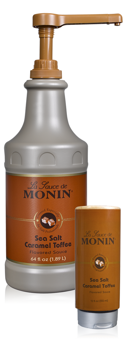 Salsa de Toffee con Caramelo y Sal Marina (Sea Salt Caramel Toffee)