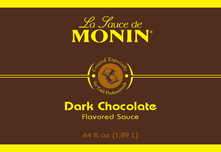 Salsa de Chocolate Oscuro (Dark Chocolate)