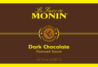 Salsa de Chocolate Oscuro (Dark Chocolate)