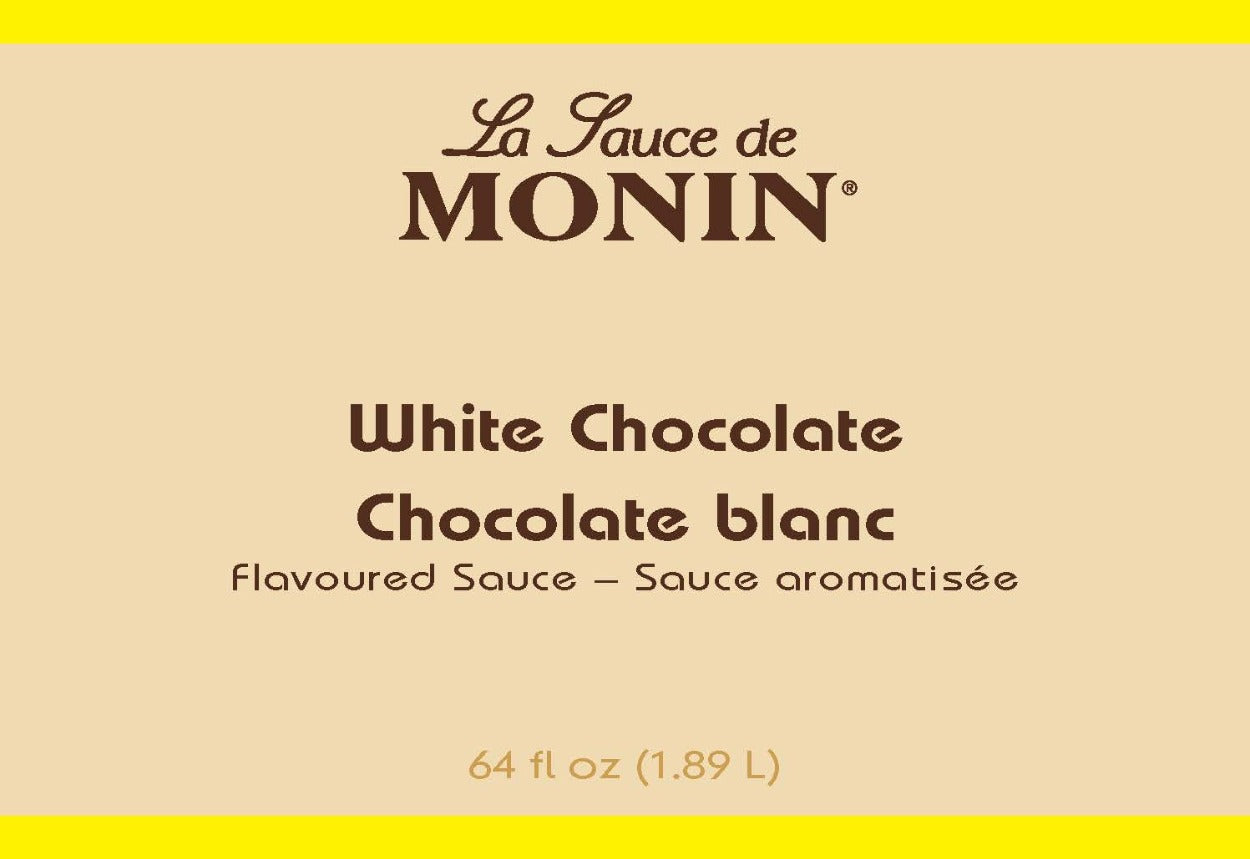 Salsa de Chocolate Blanco (White Chocolate)    