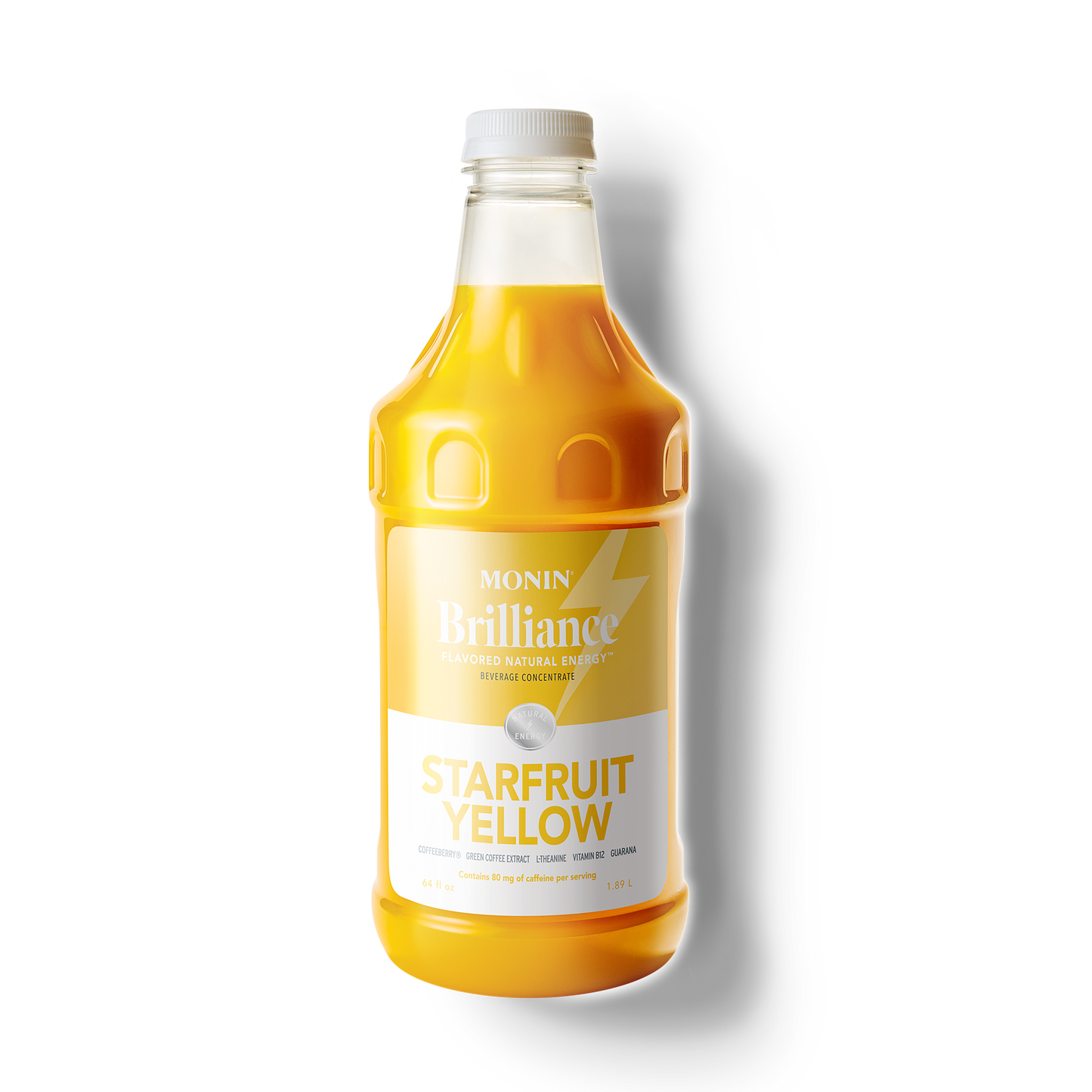 Starfruit Amarillo Brilliance Natural Energy Monin