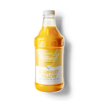 Starfruit Amarillo Brilliance Natural Energy Monin