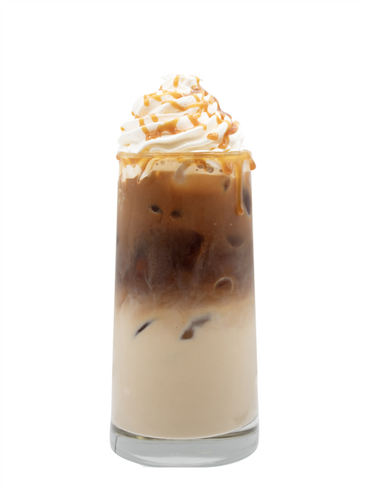 Butter Caramel Iced Latte
