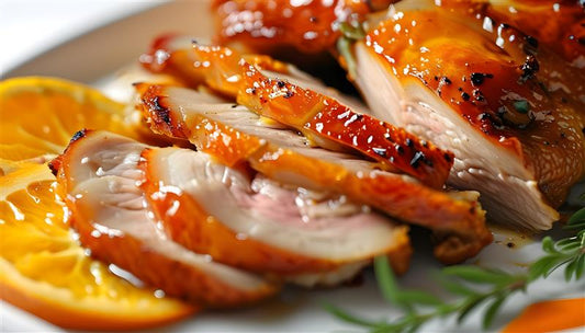 Glaseado para Pato de Naranja y Mandarina