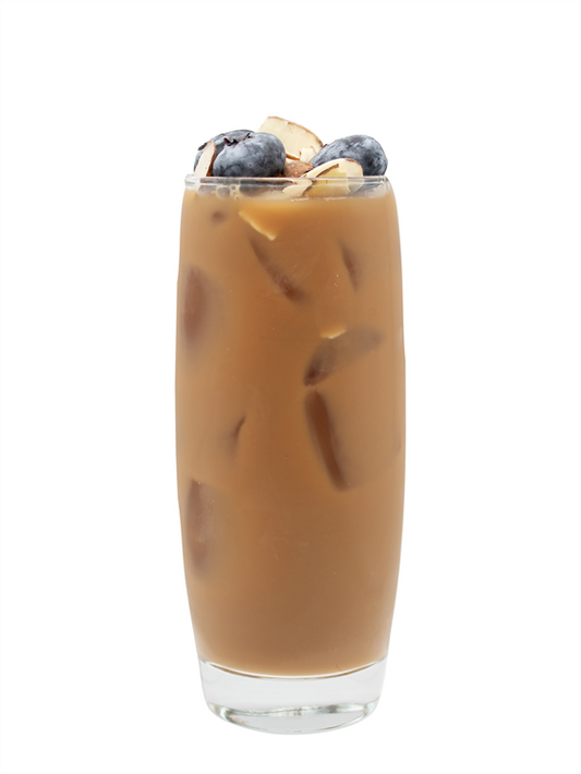 Blueberry Almond Creamy Cold Brew