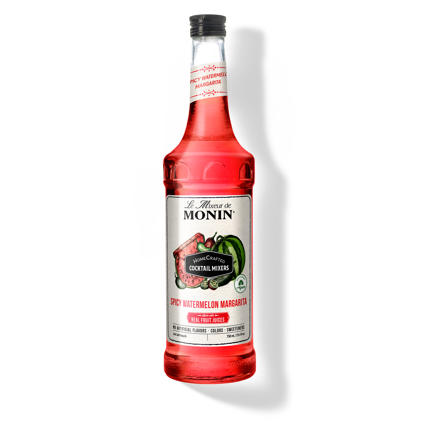 Mezcla para Cócteles HomeCrafted de Margarita de Sandía Picante