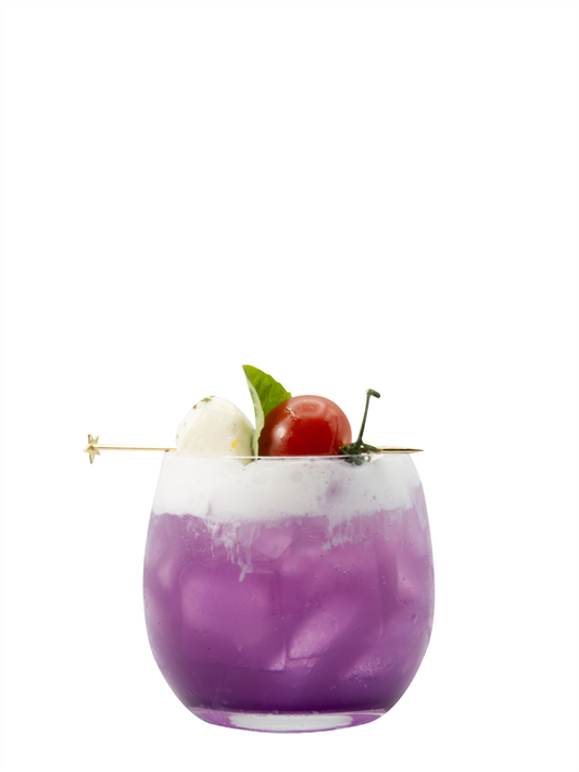 Ube Caprese Shrub
