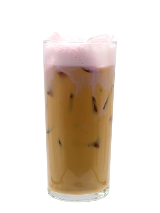  Iced Cherry Chai