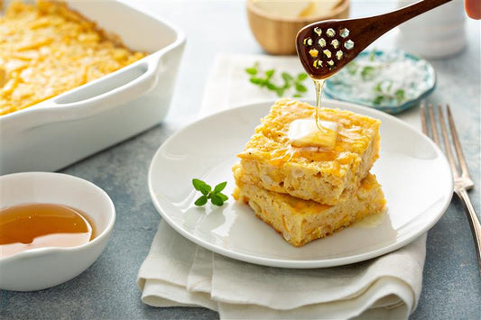 Pan de Maíz con Miel Picante