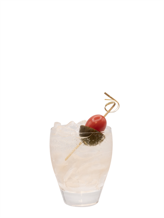 Pickled Cranberry Tonic