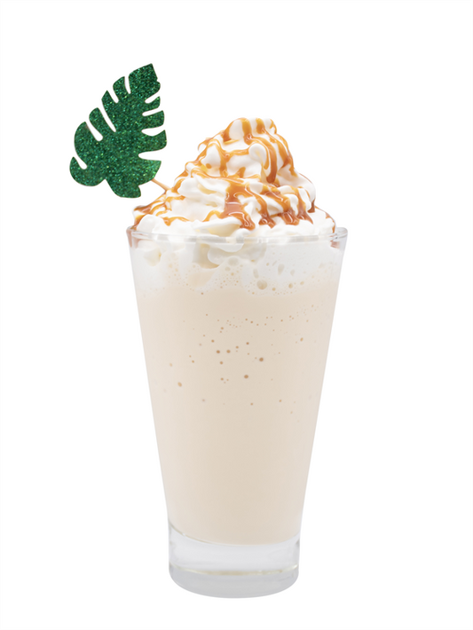 Caramel Passion Fruit Shake