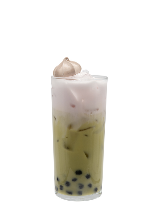 Strawberry Boba Tea