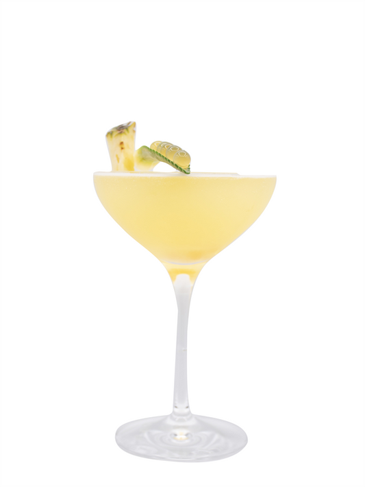 Gin-gin-ger 'tini