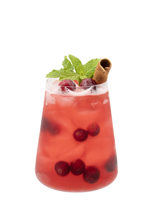 Cinnamon Berry Soda