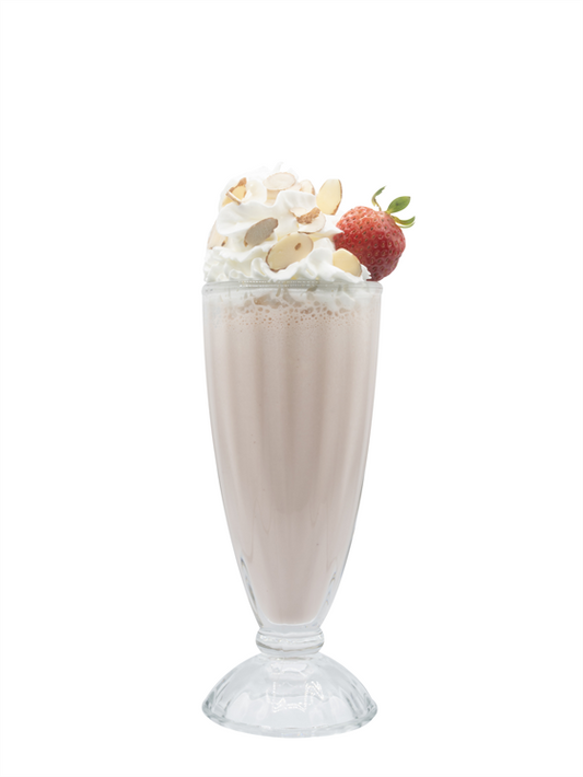 Strawberry Almond Milkshake