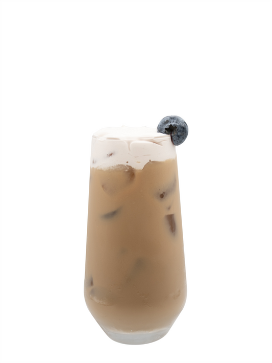 Blueberry Honey Iced Coffee