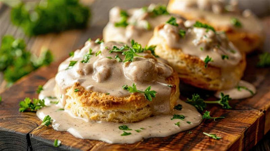 Gravy Cremoso de Salchicha