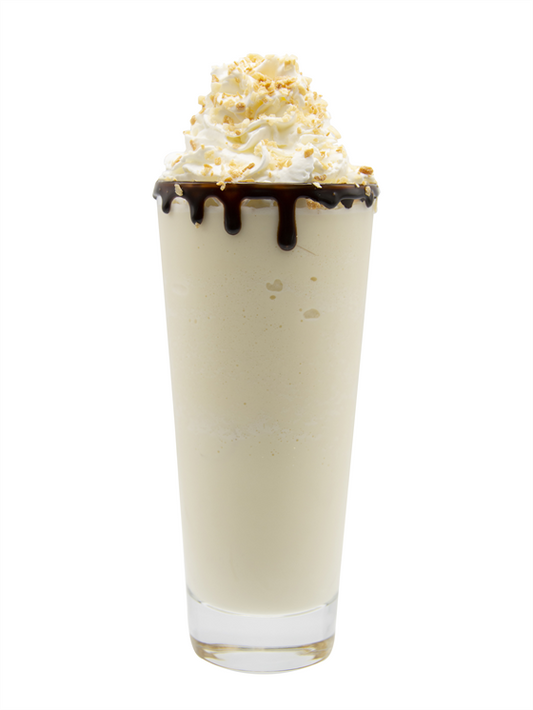 Toasted Coconut Mocha Shake