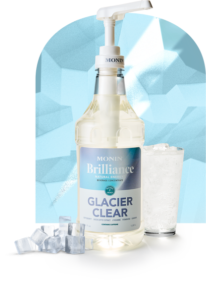 Glaciar Claro Brilliance Natural Energy Monin