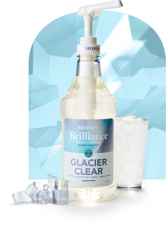 Glaciar Claro Brilliance Natural Energy Monin