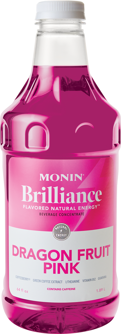 Dragon Fruit Rosa Brilliance Natural Energy Monin