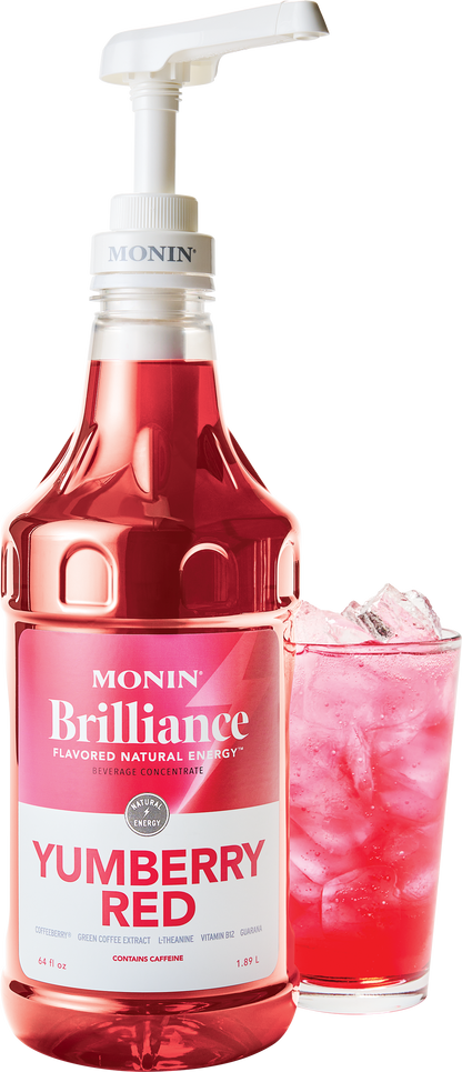 Yumberry Rojo Brilliance Natural Energy Monin