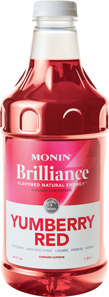 Yumberry Rojo Brilliance Natural Energy Monin