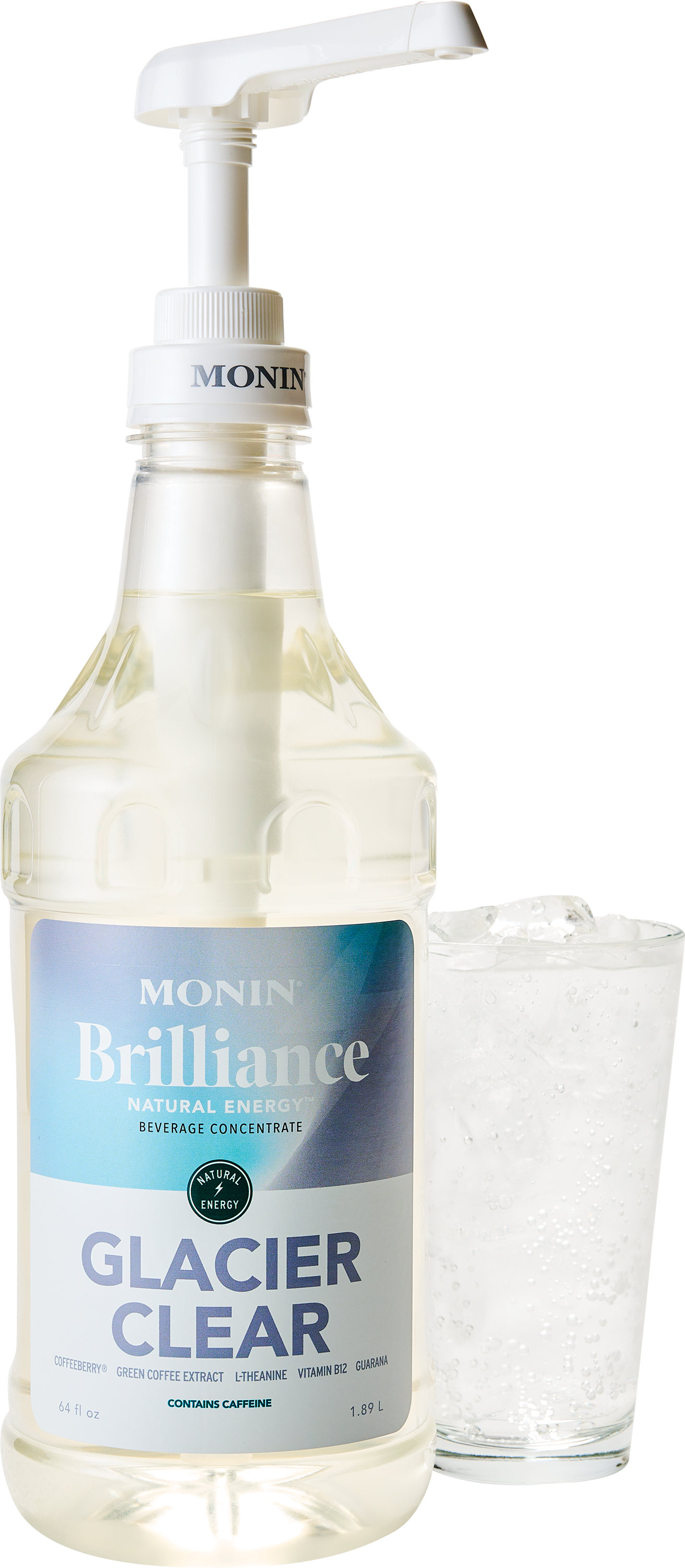 Glaciar Claro Brilliance Natural Energy Monin