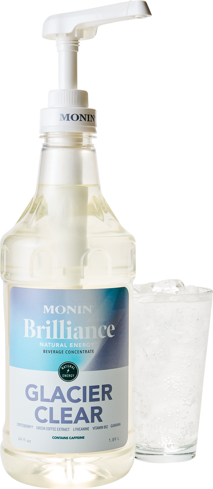 Glaciar Claro Brilliance Natural Energy Monin