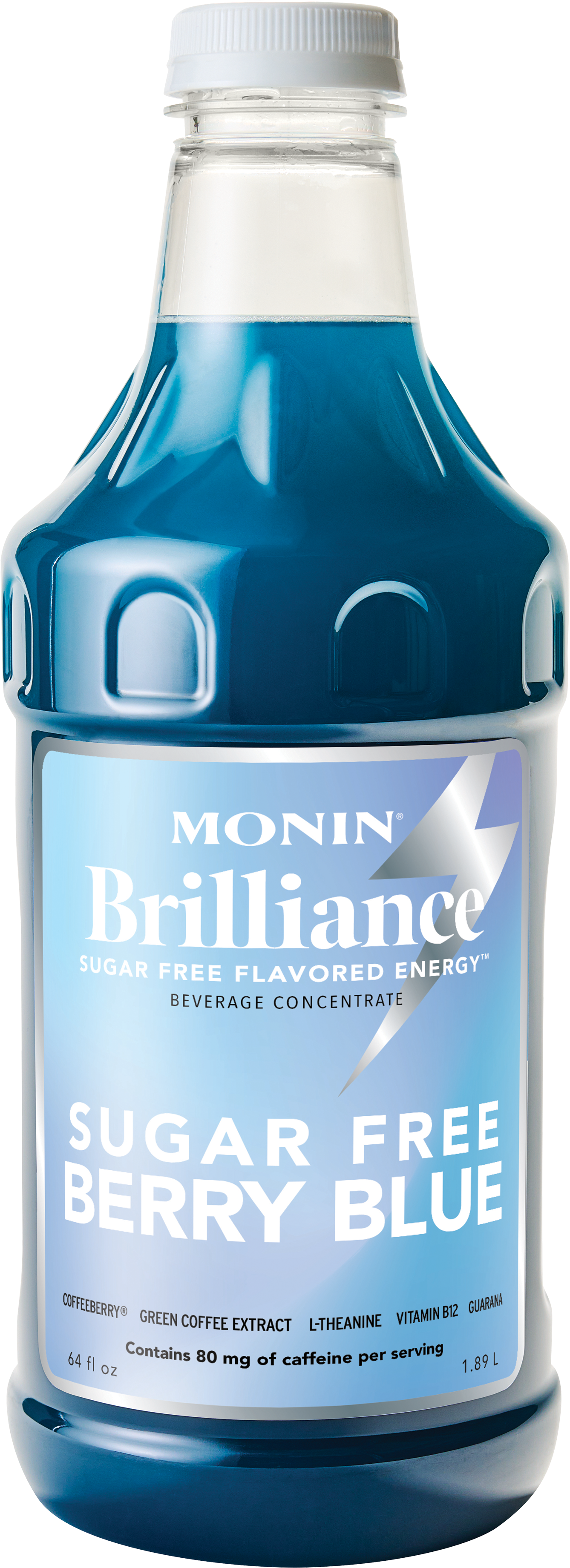 Berry Azul Brilliance Energy Sin Azúcar Monin