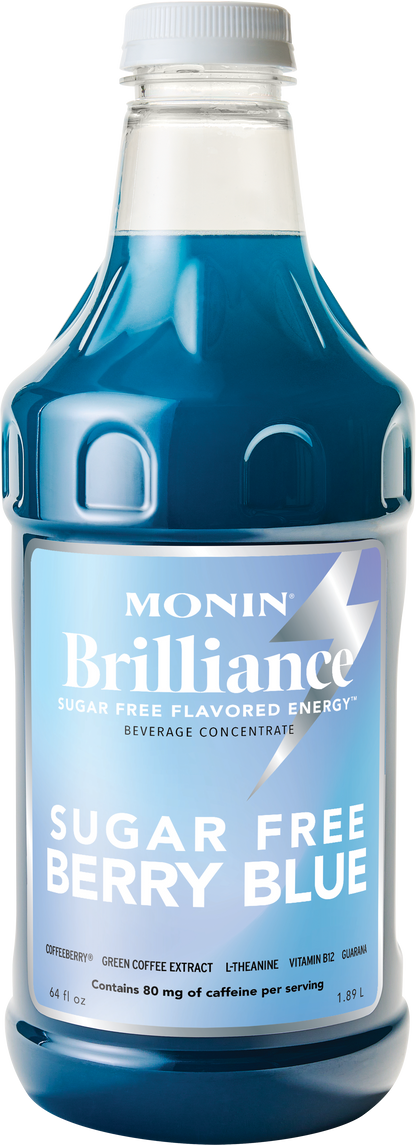 Berry Azul Brilliance Energy Sin Azúcar Monin