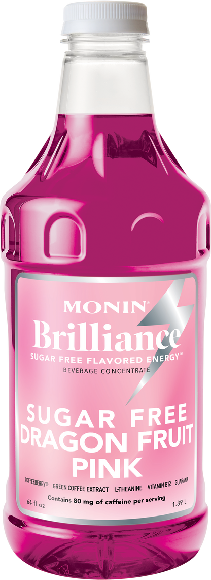 Dragon Fruit Rosa Brilliance Energy Sin Azúcar Monin