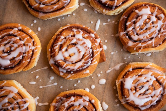 Rollo de Canela y Maple con Especias