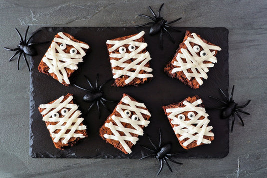 Brownie de Calabaza con Especias