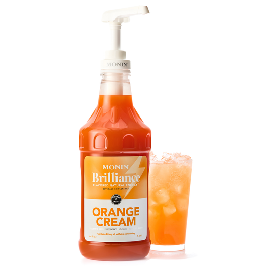 Naranja y Crema Brilliance Natural Energy Monin