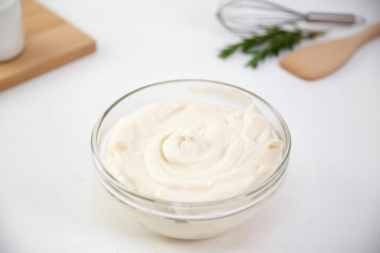 Queso Crema de Mantequilla de Maní