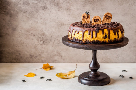 Cheesecake de Calabaza