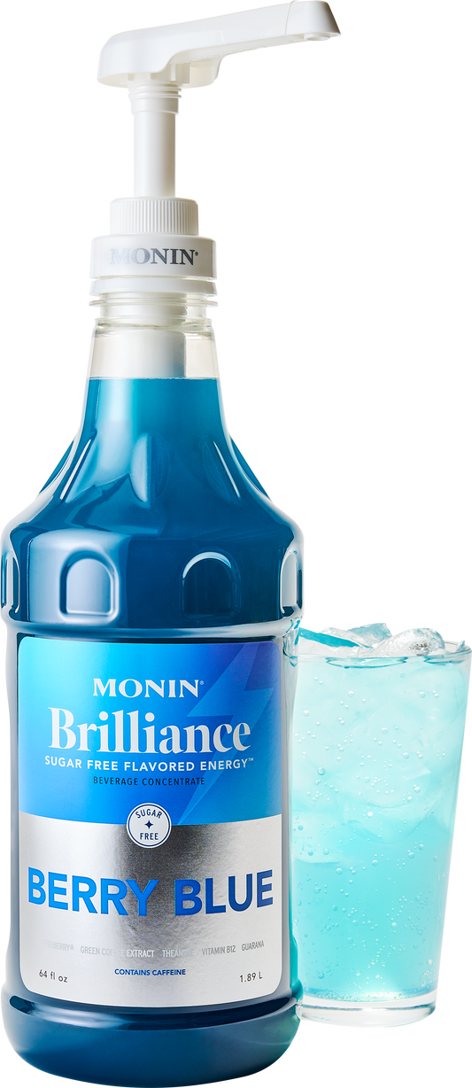 Berry Azul Brilliance Energy Sin Azúcar Monin
