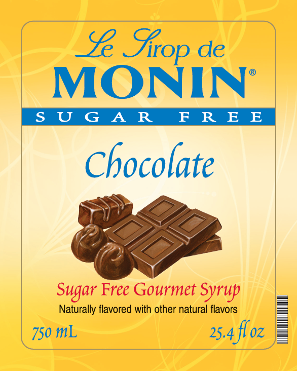 Saborizante de Chocolate Sin Azúcar