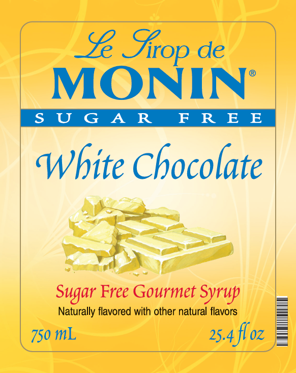 Saborizante de Chocolate Blanco Sin Azúcar