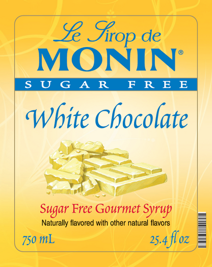 Saborizante de Chocolate Blanco Sin Azúcar
