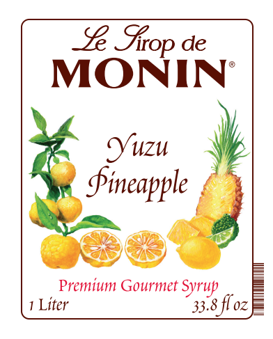 Saborizante de Yuzu y Piña