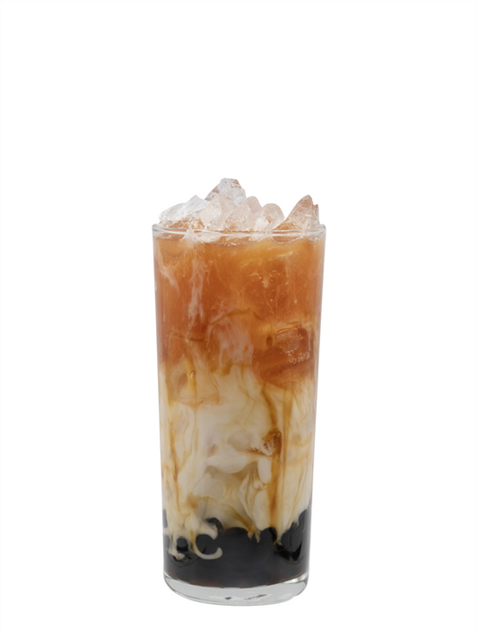 Black Sugar Boba Tea