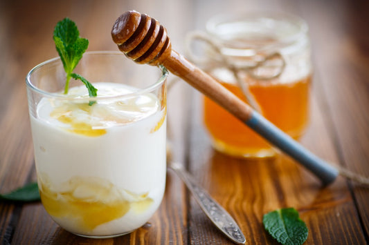 Yogurt de Cítrico de Inviernos con Miel