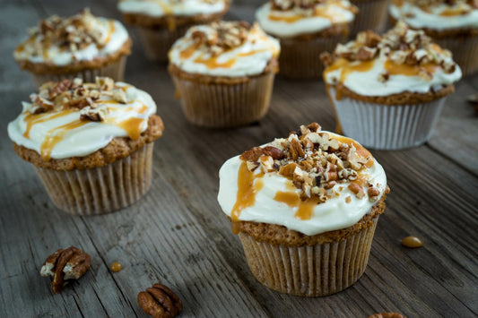 Queso Crema de Praline y Pecanas